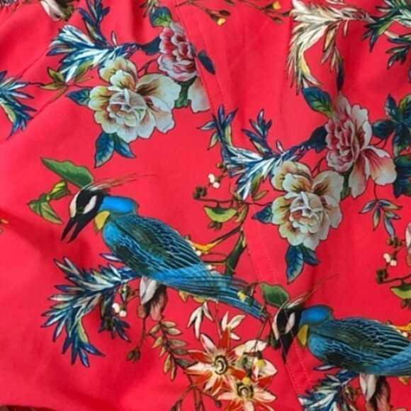 NWT Johnny Was "Malakye" Men's Swim Trunks Size Small - Picture 2 of 3